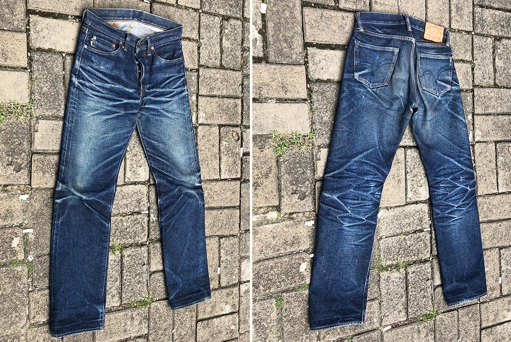 Fade-Friday---Samurai-Jeans-S710XX-(21-Months,-3-Washes)-front-back