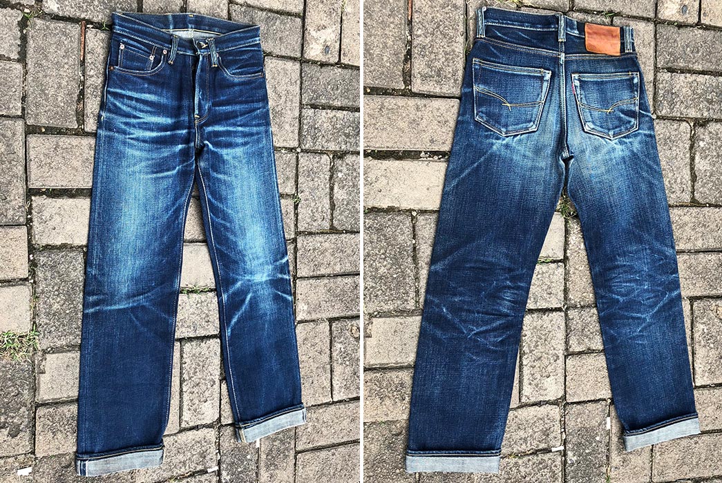 Fade-Friday---The-Worker-Shield-SH-011-X-(2-Years,-5-Washes)-front-back
