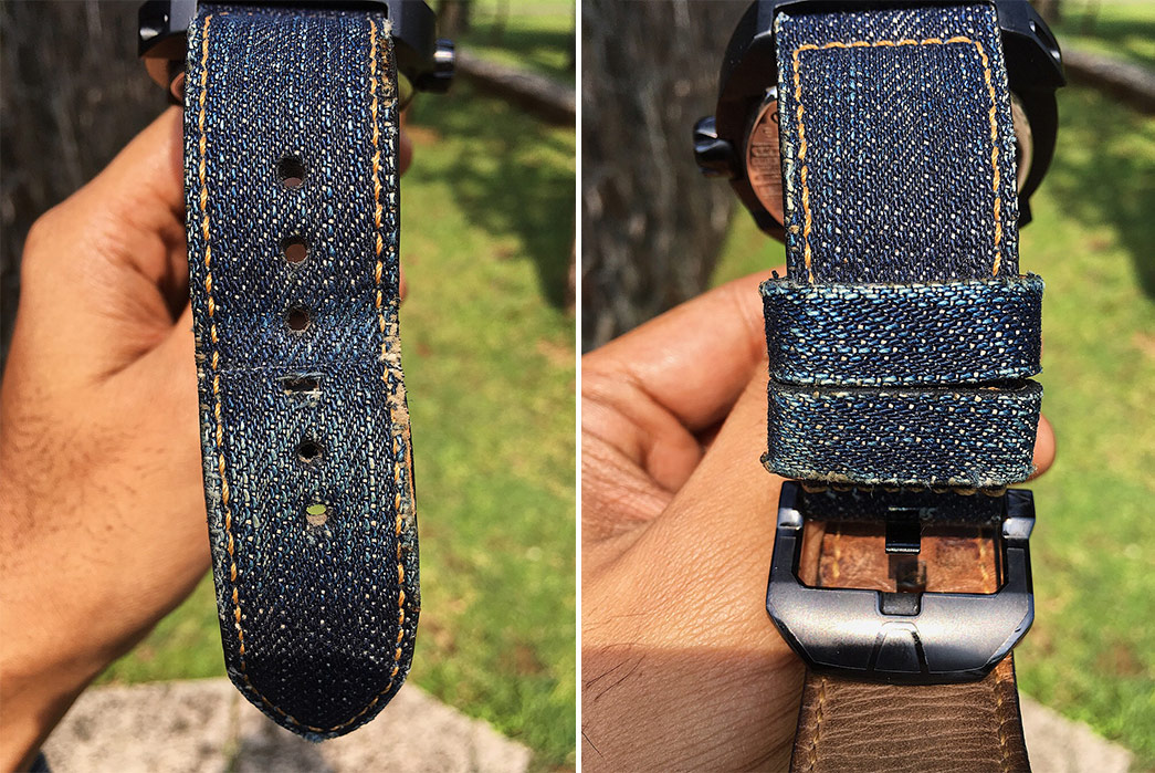 Fade-of-the-Day---Custom-made-Unbranded-Denim-Watch-Strap-(14-Months)