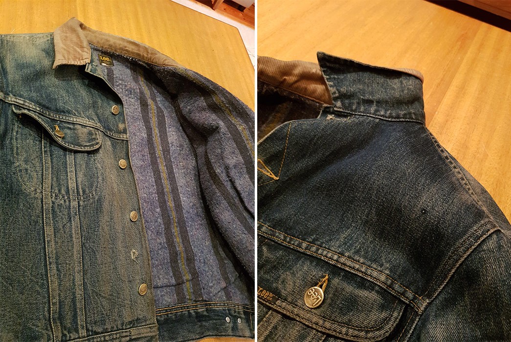 Lee Storm Rider (45 Years, Unknown Washes) - Fade of the Day