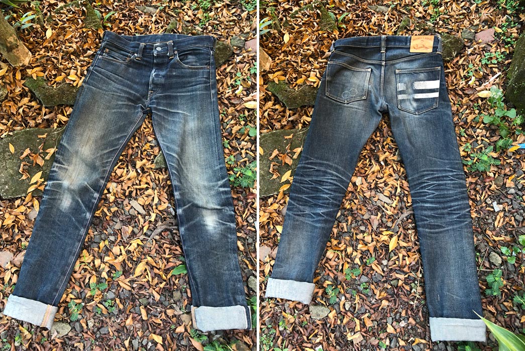 Fade-of-the-Day---Momotaro-x-Japan-Blue-0700SP-(3-Years,-3-Washes)-front-back