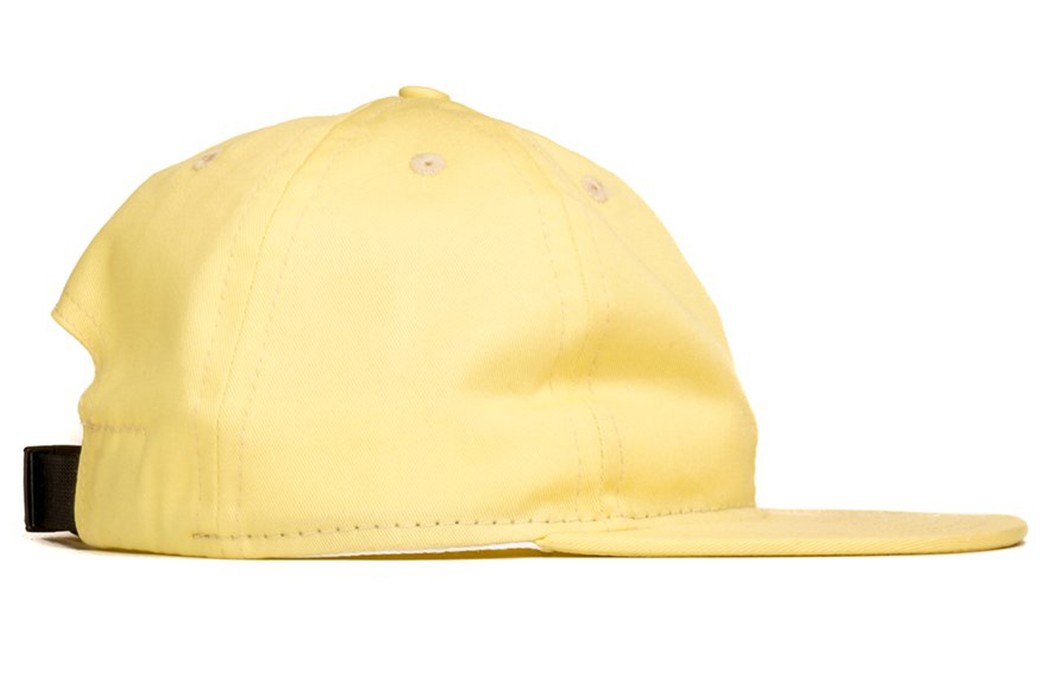 FairEnds-Organic-Cotton-Twill-Ball-Caps-yellow-right-side