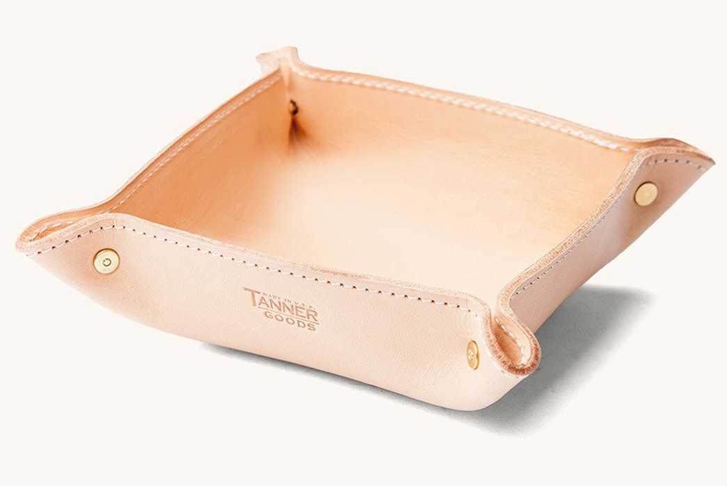 Leather-Valet-Trays---Five-Plus-One-2)-Tanner-Goods-Valet-Tray