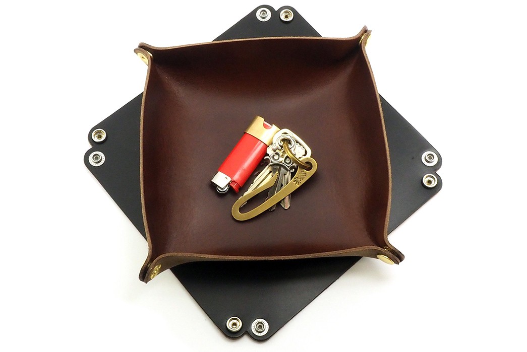 Leather-Valet-Trays---Five-Plus-One-4)-Scout-Leather-Co-Valet-Tray