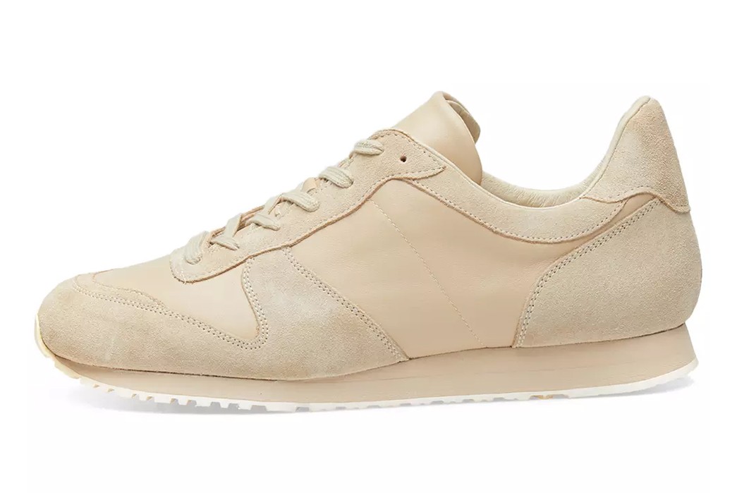 Novesta and Les Basics Tone Down and Upgrade the Running Sneaker