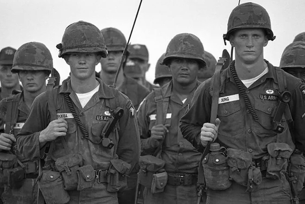 The History of the OG-107 Fatigue Shirt