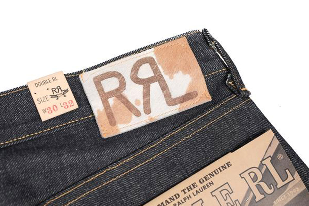 RRL Channels Lee With Limited Edition Ridgeway Jean