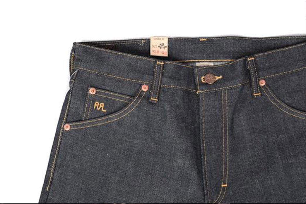 RRL Channels Lee With Limited Edition Ridgeway Jean