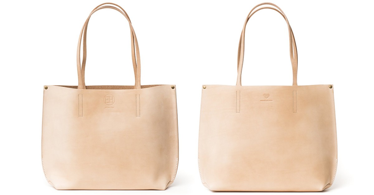 The Redmoon x Early Hollywood Natural Leather Tote Bag is a Wholecut Beauty