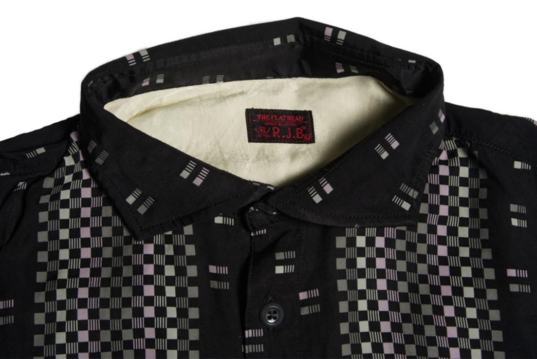 The Flat Head's Latest is a High-Density Rayon Shirt for the
