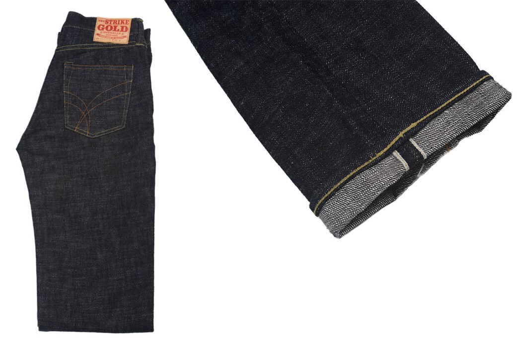 The-Strike-Gold-Introduces-Their-First-New-Fit-in-Five-Years-folded-and-leg-selvedge