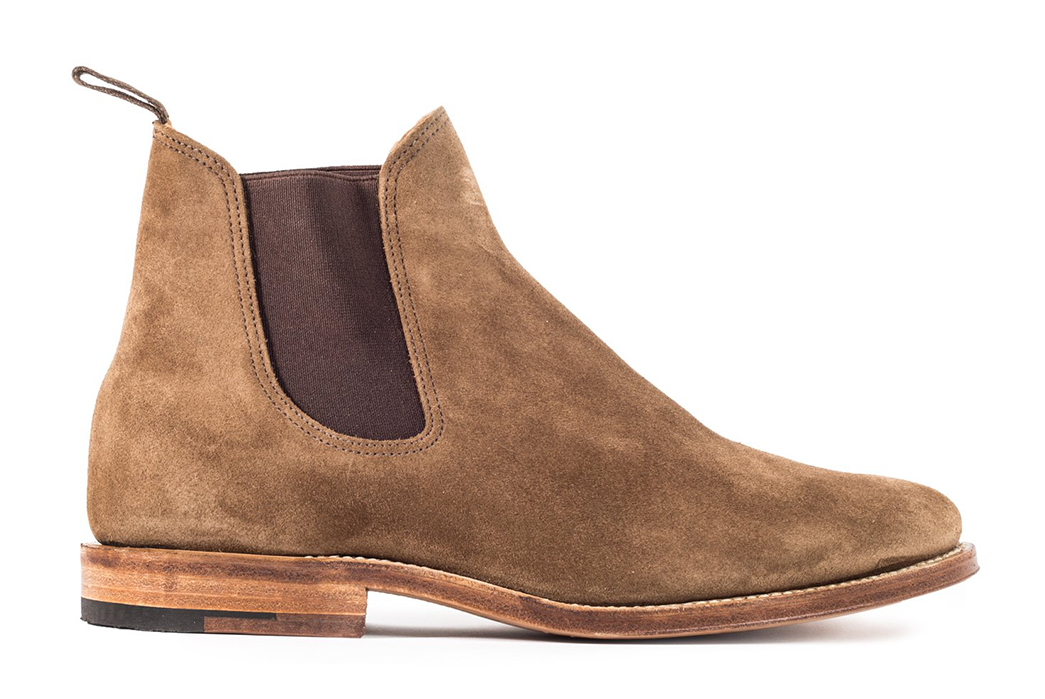 Viberg’s Chelsea Boot Returns, This Time in Snuff Suede