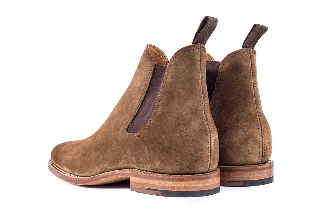 Viberg’s Chelsea Boot Returns, This Time in Snuff Suede