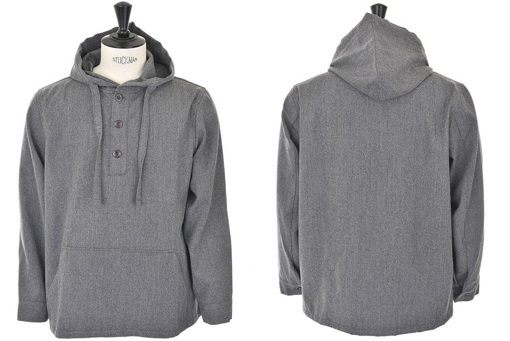 Arpenteur-Gets-Toasty-With-Their-Cotton-Wool-Hoodie-grey-front-back