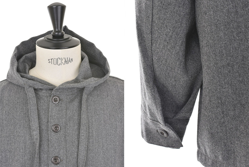 Arpenteur-Gets-Toasty-With-Their-Cotton-Wool-Hoodie-grey-front-top-and-back-sleeve