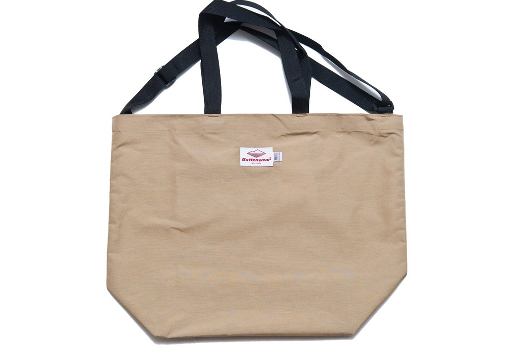Battenwear’s Packable Totes are Like Having a Collapsable Extra Hand