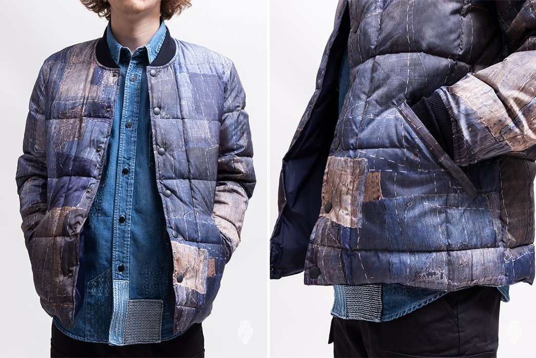 Borrow-the-Look-of-Boro-With-FDMTL's-Collab-Jacket-model-front-open-and-side