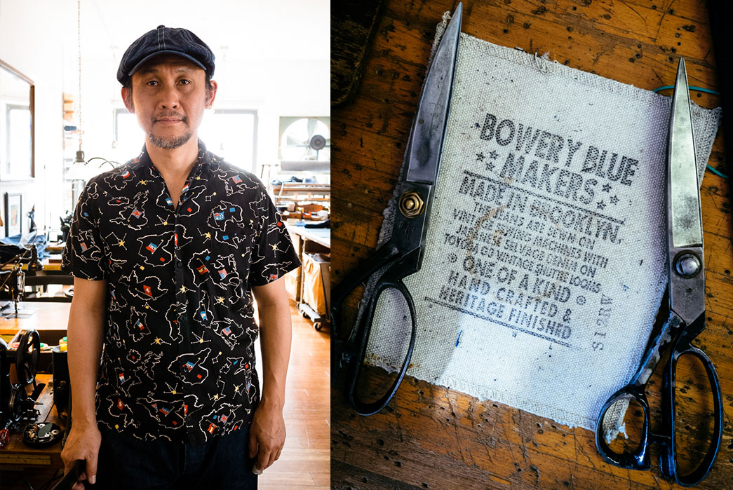 Bowery Blue Makers - A Jean Sews in Brooklyn