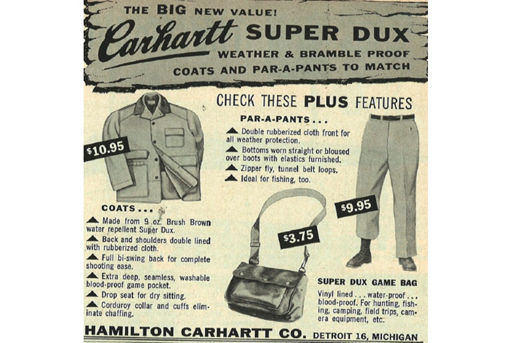 History of the Chore Coat - Outerwear That's Put to Task