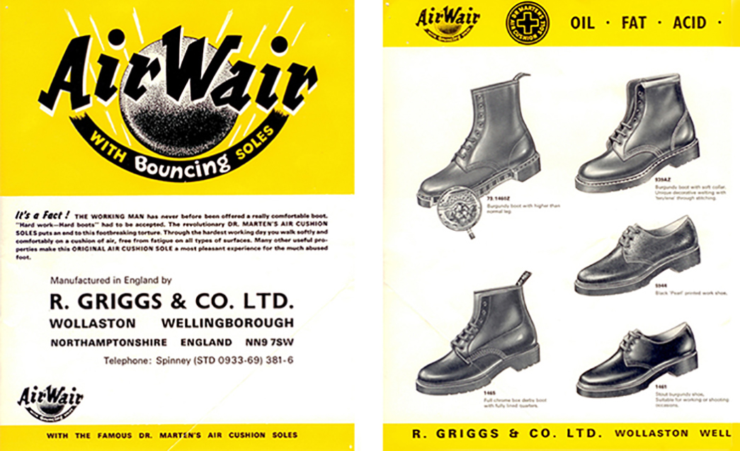 Dr. Martens - History, Philosophy, and 