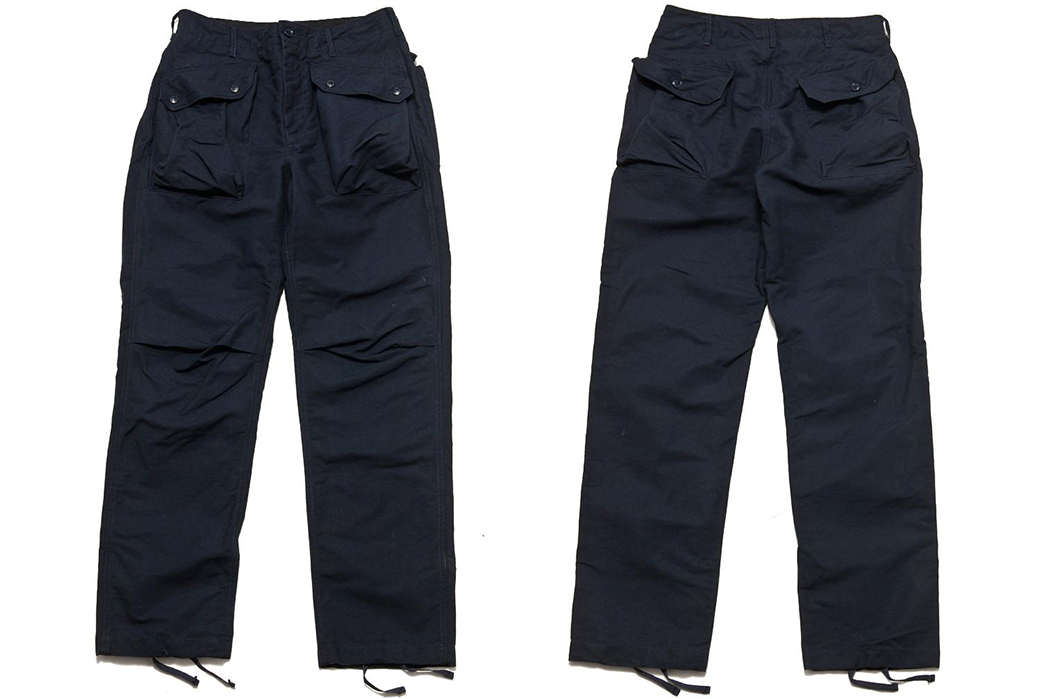 Engineered-Garments-Cotton-Double-Cloth-Norwegian-Pants-navy-front-back
