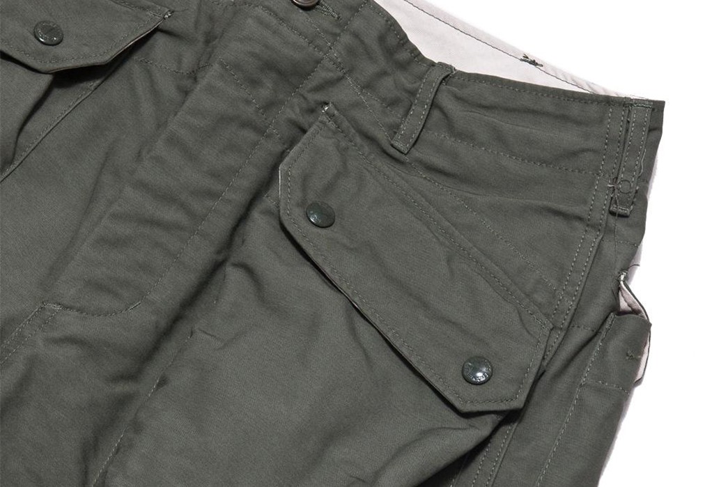 Engineered-Garments-Cotton-Double-Cloth-Norwegian-Pants-olive-detailed