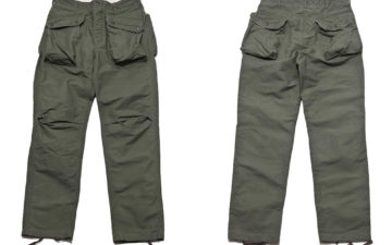 Engineered-Garments-Cotton-Double-Cloth-Norwegian-Pants-olive-front-back