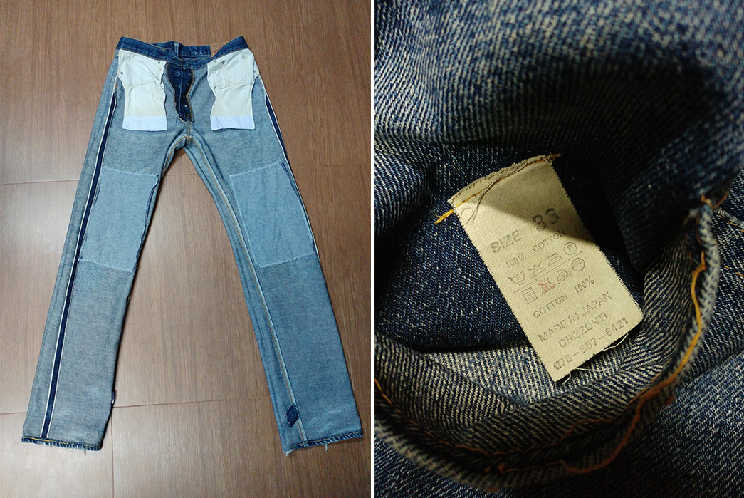 Fade-of-the-Day---Denime-66-(4-Years,-Unknown-Washes)-inside-and-inside-brand