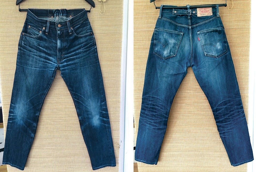 Fade-of-the-Day---Levi's-505-(15-Months,-3-Washes)-front-back