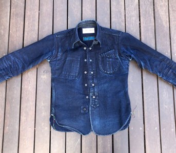 Fade-of-the-Day---Mister-Freedom-CPO-189ac-10th-Anniversary-(10-Months,-4-Washes,-1-Soak)-front
