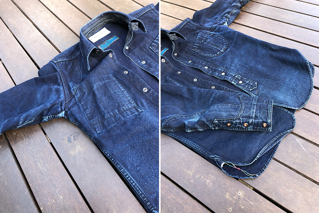 Fade-of-the-Day---Mister-Freedom-CPO-189ac-10th-Anniversary-(10-Months,-4-Washes,-1-Soak)-front-top-and-down