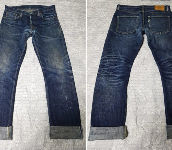 Fade-of-the-Day---Pure-Blue-Japan-XX-18oz.-013-(9-Months,-3-Washes)-front-back