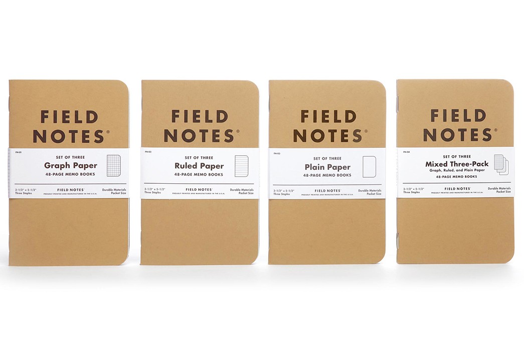 Here-are-Some-Notebooks-of-Note-(That-Aren't-Moleskine)-Field-Notes-offerings.-Image-via-Field-Notes.