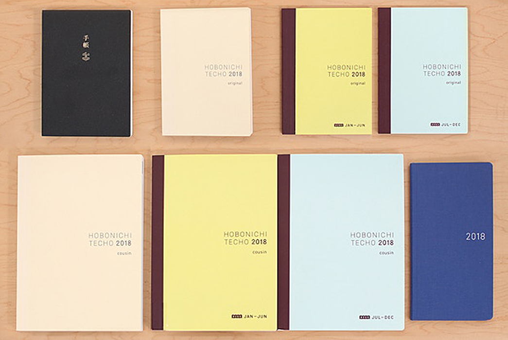 Here-are-Some-Notebooks-of-Note-(That-Aren't-Moleskine)-Hobonichi-Techo-Planners.-Image-via-jet-Pens.
