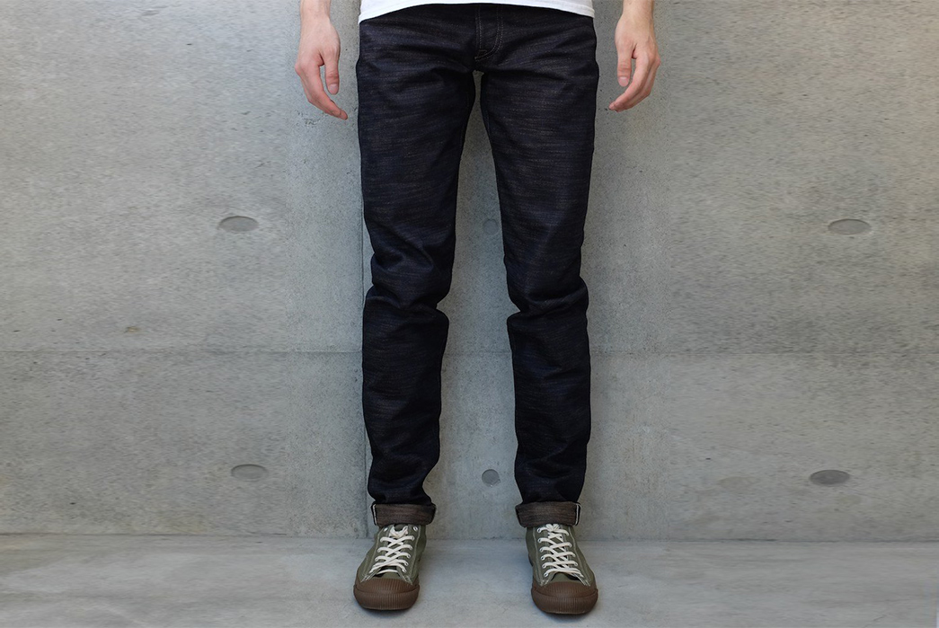 Japan-Blue-JB0626-Raw-Denim-Jeans-model-front