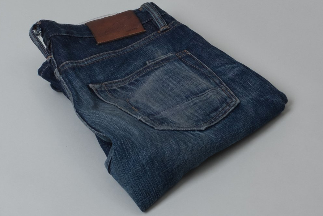 Long-Flag's-Worn-&-Reborn-Offers-Used-Denim-at-a-Deep-Discount-folded