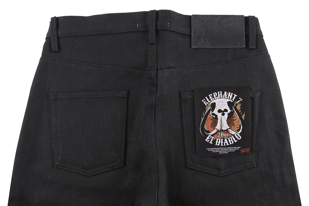 Naked & Famous Releases ‘El Diablo’ with Their Elephant 7 Denim
