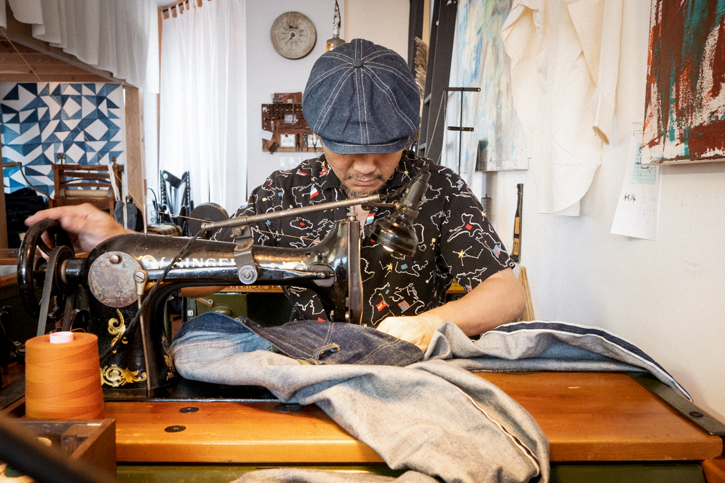 Bowery Blue Makers - A Jean Sews in Brooklyn