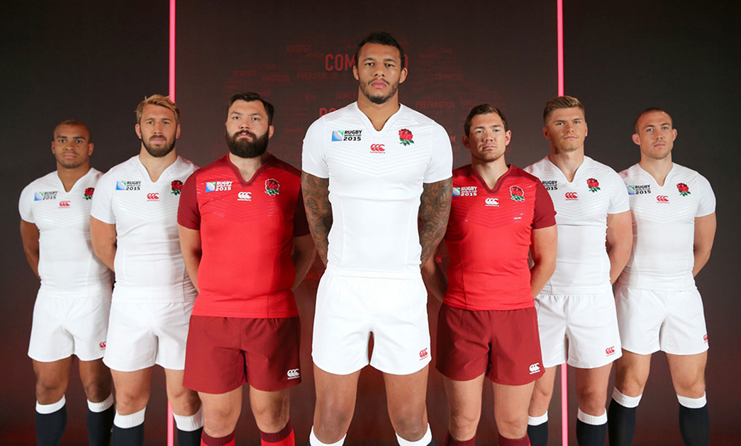 Rugby-Shirt-History-England-World-Cup
