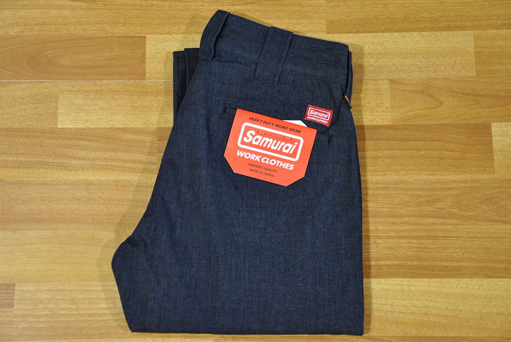 Samurai-Does-Their-Version-of-a-Dickies-Work-Chino-folded