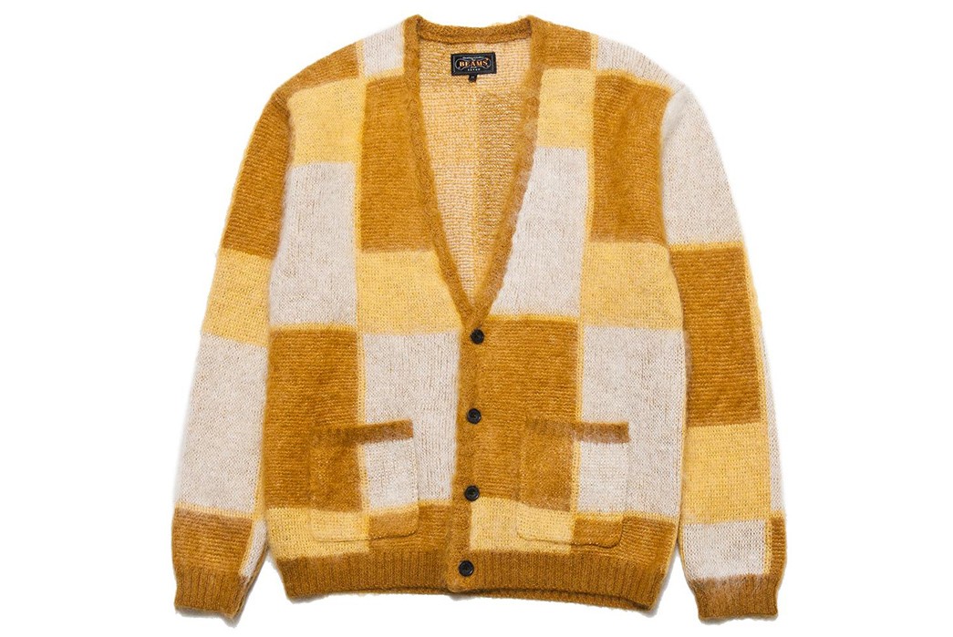Shaggy Mohair Cardigans, Nevermind the Shedding