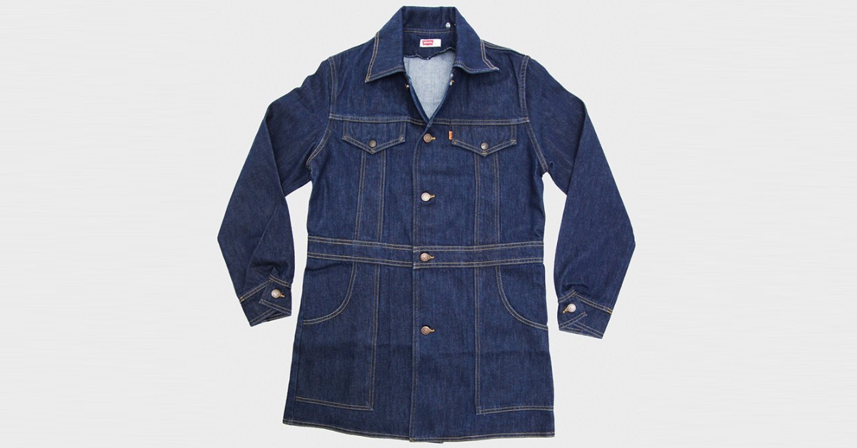 Levi's Vintage Clothing's Latest Breeds a Type III Jacket with Fatigue Pants