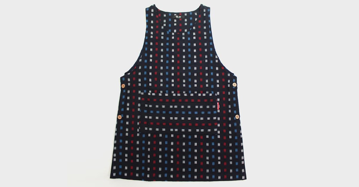 Protect Your Neck With Kiriko's Japanese Apron