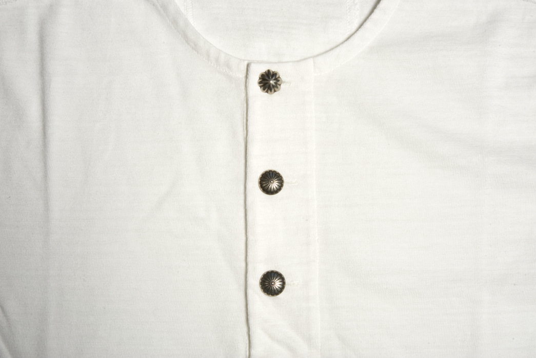 Stevenson-Overall-Co.-x-LEON-Magazine-Short-Sleeve-Henleys-white-front-buttons