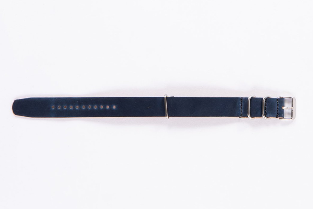 Tanner-Goods-x-The-Bureau-Nautical-Blue-Cordovan-Collection-belt