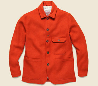 Universal-Works's-Bakers-Jacket-Looks-More-Suited-to-Hunting-front