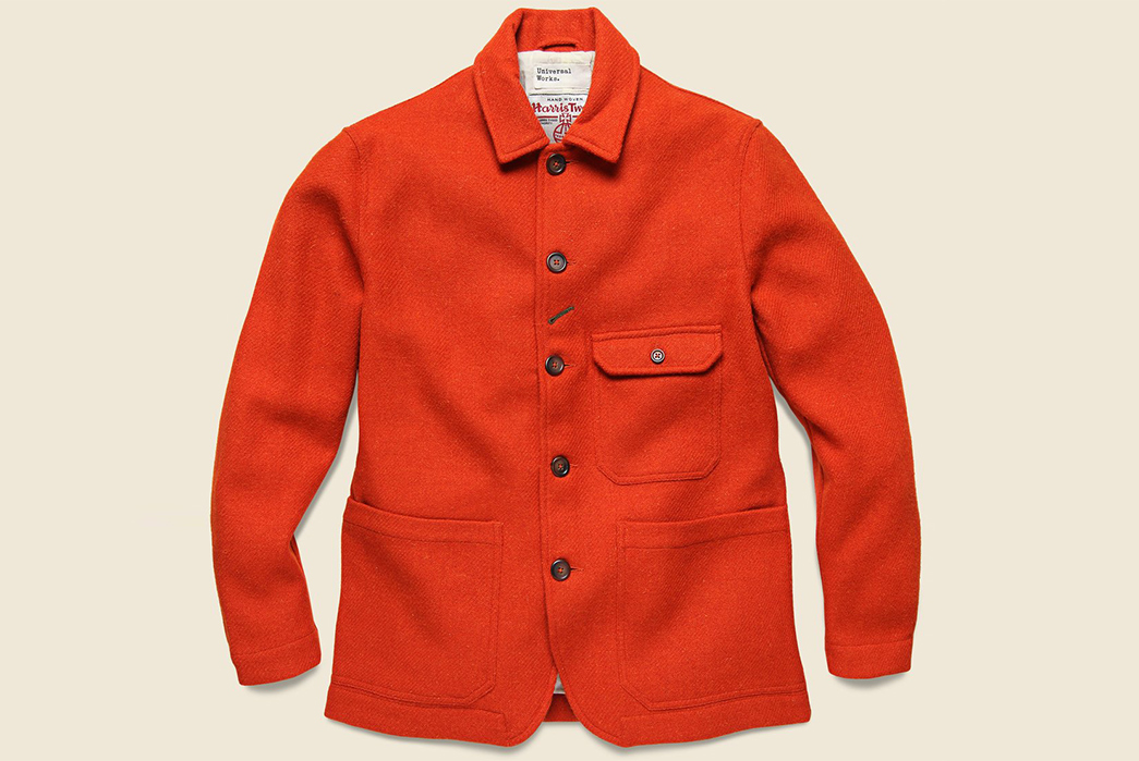 Universal-Works's-Bakers-Jacket-Looks-More-Suited-to-Hunting-front