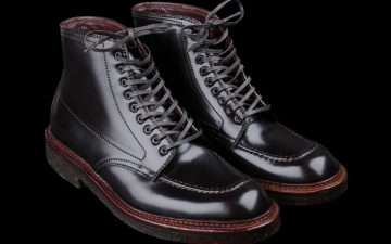 Alden-for-Unionmade-Shell-Cordovan-Indy-Boot-pair-front-side