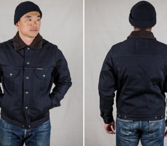 Fade-in-Warmth-with-Indigofera's-Kyle-Sherpa-Jacket-model-front-back