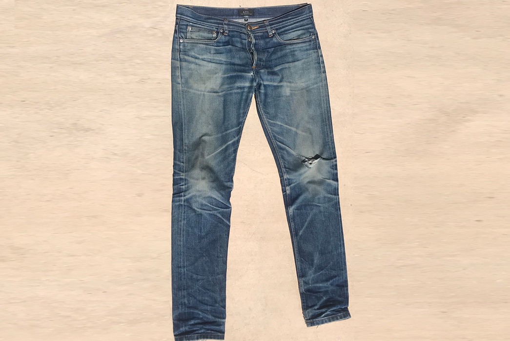 Fade-of-the-Day---A.P.C.-Petit-New-Standard-(3.5-Years,-2-Washes)-front